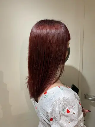 セミロング 長谷部 竣のヘアスタイル