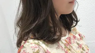 ミディアム カラー 当日予約🆗✂︎ ウエモト タクのヘアスタイル