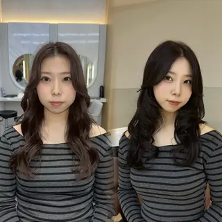 ロング カラー カラー/ヘアセット Nanami💗のヘアスタイル