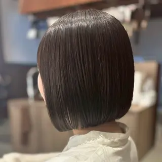 ショート ボブ/レイヤー/透明 感カラー/Dai🌿のヘアスタイル