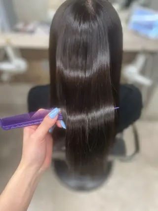 ロング 多系統似合わせ/ tsuburaのヘアスタイル