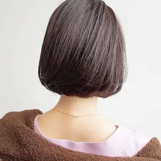 ショート カラー iplus　眉毛と まつげパーマ専門店のマツエク・マツパデザイン