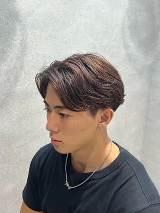 ショート メンズ のぶ/ 🔥パーマ特化🔥のヘアスタイル