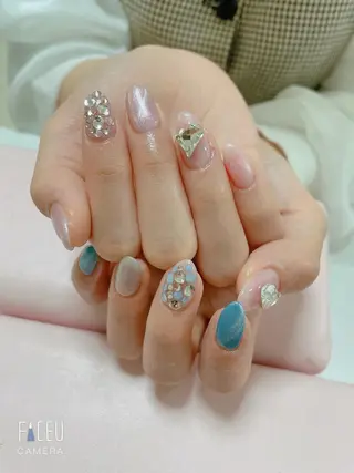 ネイル ネイルサロン エクラ 🌹【スカルプ専門】のネイルデザイン