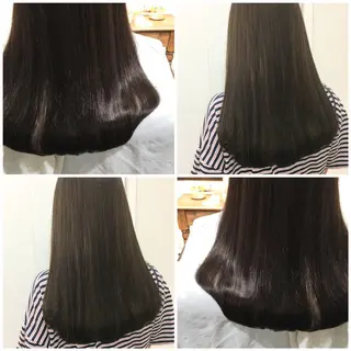 ロング カラー ヘアアレンジ 柔らか垢抜けｶﾗｰと ｶｯﾄ🫧ASUKAのヘアスタイル