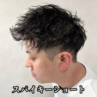 パーマ メンズ 💈メンズ特化 美容師サキ💈のヘアスタイル