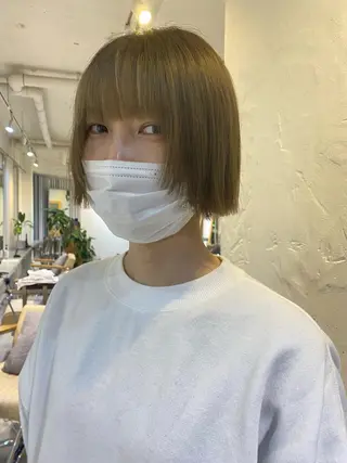 ショート FILMS/sari /似合わせカットのヘアスタイル