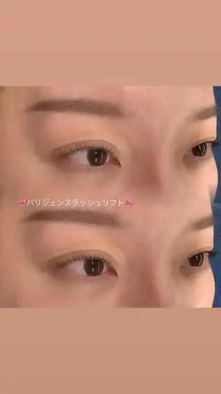 マツエク・マツパ Serina 高橋のマツエク・マツパデザイン