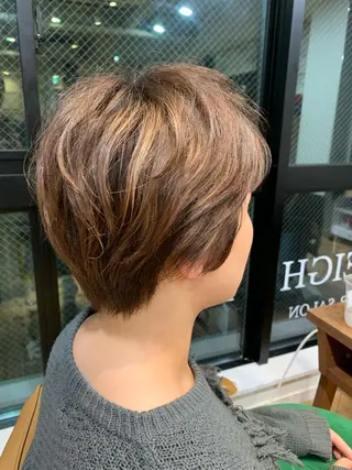 ショート 【ANSWER】 渡辺カリン🌼のヘアスタイル