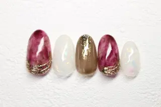 ネイル yu-a☆ 柏ネイルのネイルデザイン