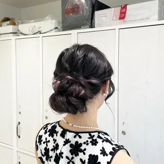 ロング このみ/透明感カラー /ヘアアレンジ🫧のヘアスタイル