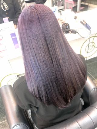 カラー ゆうら🎀まつパ レイヤー透明感カラーのマツエク・マツパデザイン