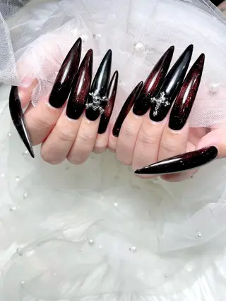 ネイル IBUKI PEEKABOO梅田のネイルデザイン