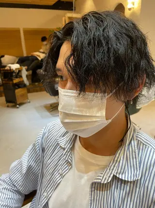ショート 清水 美雪のヘアスタイル