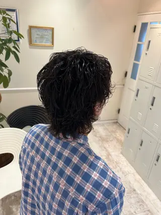 パーマ 🍏すがの みき🍏のヘアスタイル