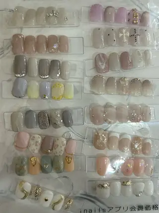 ネイル ONAKA Sのネイルデザイン
