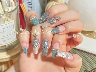 ネイル One Plus Nail Salonのネイルデザイン