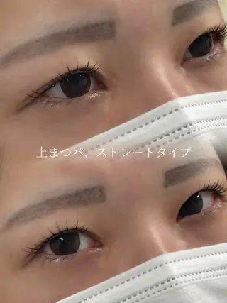 マツエク・マツパ Bianca 元住吉 麗乃のマツエク・マツパデザイン