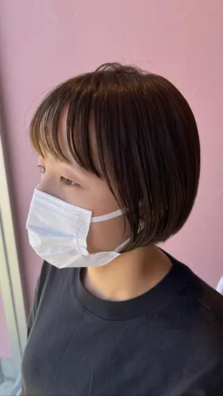 ショート 🔆韓国 norika🔆のヘアスタイル