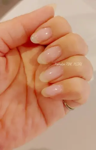 ネイル PINK PEONY AMIのネイルデザイン