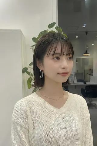 ショート tre.甲子園口店/ レイヤーカットのヘアスタイル