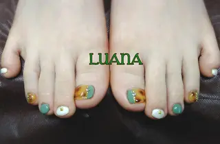 ネイル LUANA TAKAHASHIのネイルデザイン