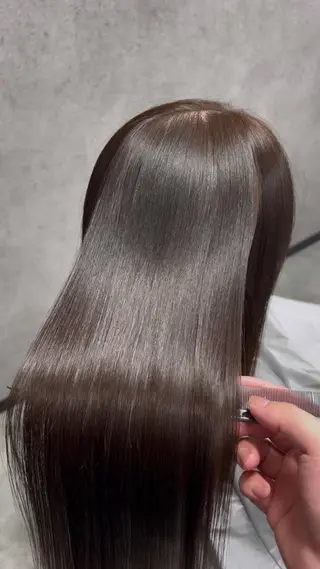 セミロング JIN/大名/天神 【美髪髪質改善】のヘアスタイル
