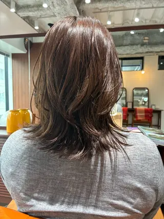 ショート カラー ヘアアレンジ 💟似合わせカットカ ラーMizuki🐕のヘアスタイル