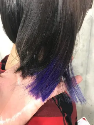 ショート カラー パーマ ヘアアレンジ メンズ キッズ ネイル マツエク・マツパ サロンドミルク 渋谷高比良のヘアスタイル