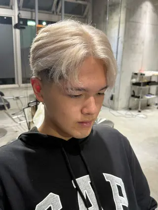 メンズ 布施メンズ特化美容師 秋山　涼のヘアスタイル