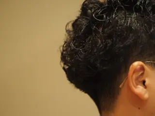 ショート 佐藤 聖音のヘアスタイル