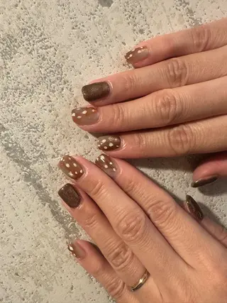ネイル ニュアンス/個性派 ネイル💅EMIのネイルデザイン