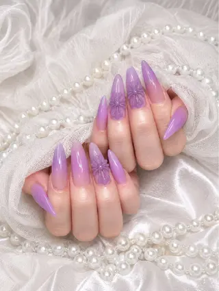 ネイル orchid bloomのネイルデザイン