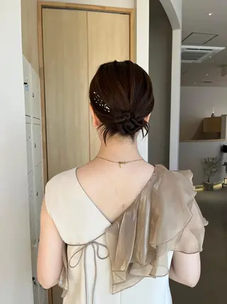 ヘアアレンジ 平尾/髪質改善トリー トメント︎☆kaiのヘアスタイル