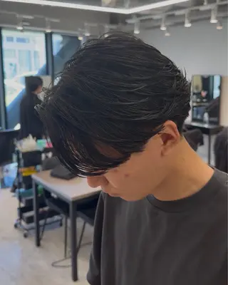 メンズ メンズ特化👨 細谷碧海のヘアスタイル