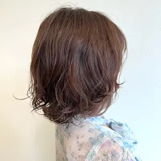 ショート カラー LINKLINK Honokaのヘアスタイル