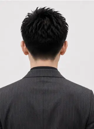 ショート メンズ ダメージレス コバヤシ ヒロヒトのその他イメージ