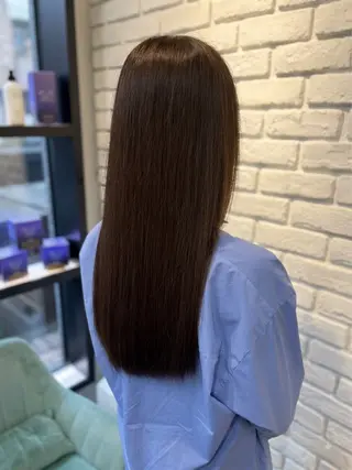 ロング カラー 髪質改善💖うる艶髪 ayumiのヘアスタイル