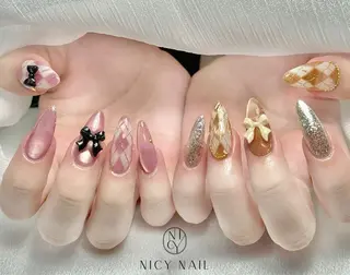 ネイル NICY NAIL 池袋のネイルデザイン