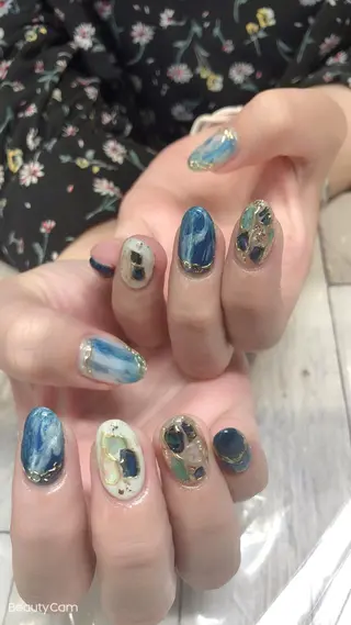 ネイル ✨アン ミユ✨のネイルデザイン