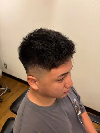 ショート 宇野井 勝太のヘアスタイル