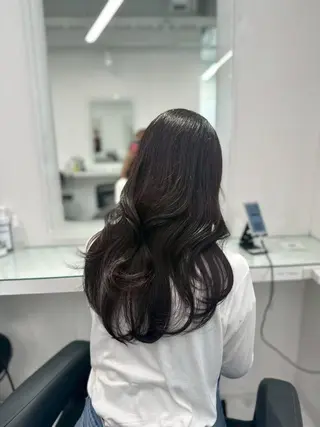 カラー official TUNE銀座🪞🪽のヘアスタイル