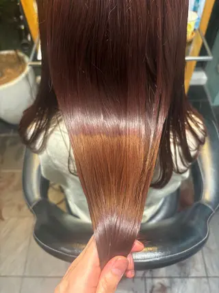 ロング カラー オーガニックカラー/ 表参道/ルカのヘアスタイル