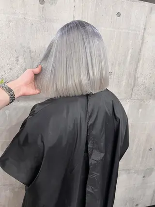 ショート メンズ縮毛矯正 🎖アジマ リョオのヘアスタイル