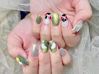 ネイル YUKI 💗 渋谷店のネイルデザイン