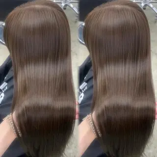 カラー PELEmana🎀 ハイトーン🧚🪄のヘアスタイル