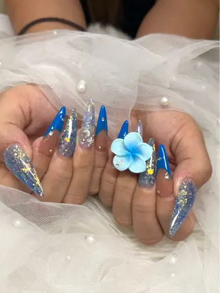 ネイル AOI💅🏾 LUCAS 千葉のネイルデザイン