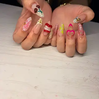 ネイル Nailsalon Reoのネイルデザイン