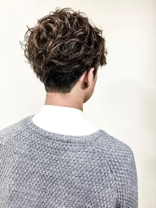 パーマ メンズ Beach 代表 KENTAのヘアスタイル