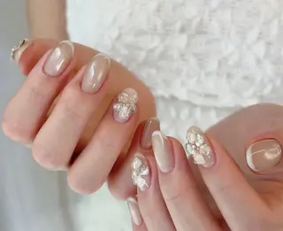 ネイル 💫 Tsuki_Nailのネイルデザイン